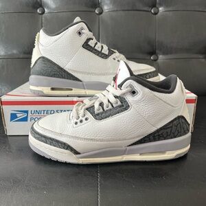 Jordan 3 GS Cement Grey‎